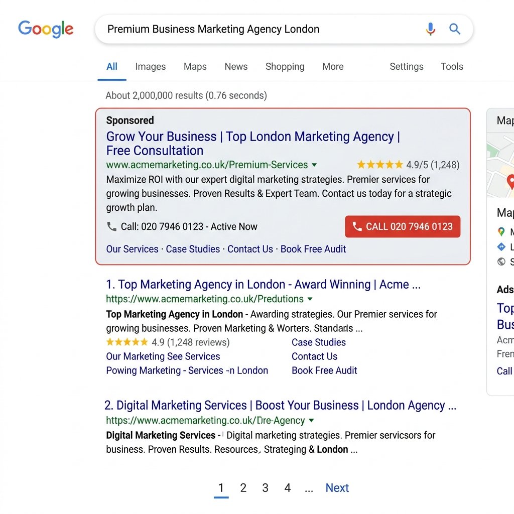 Google Search Ad