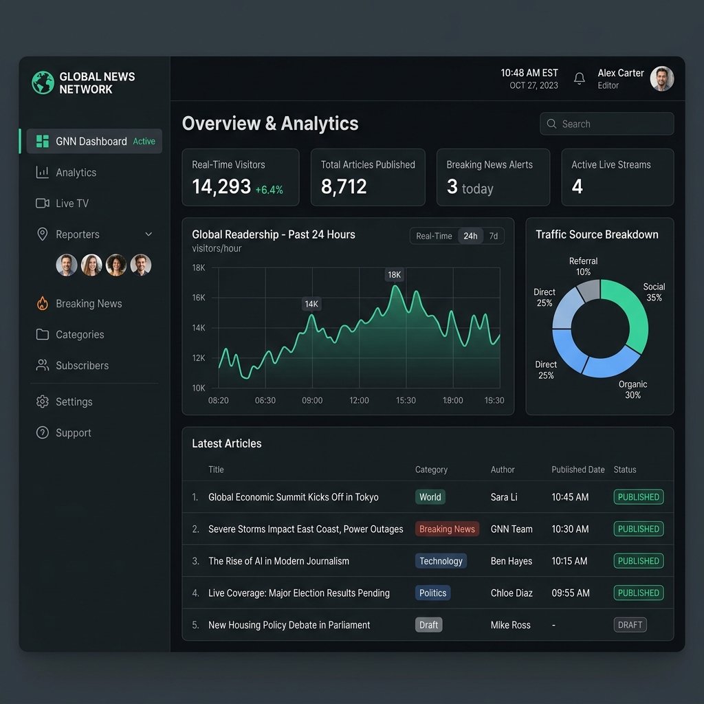 Admin Dashboard