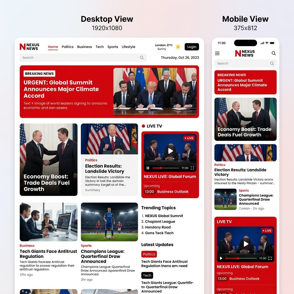 News Frontend