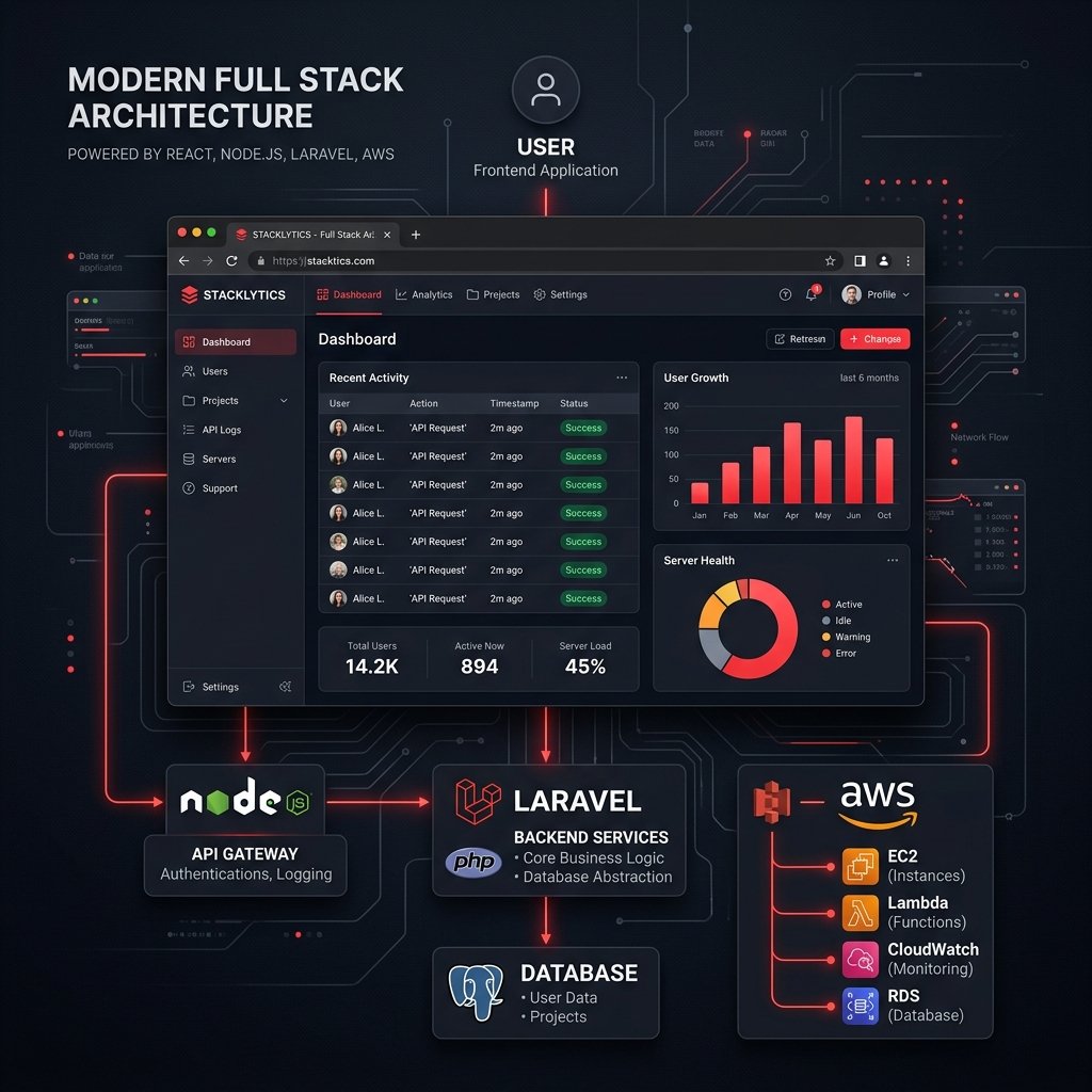 Full Stack Architecture
